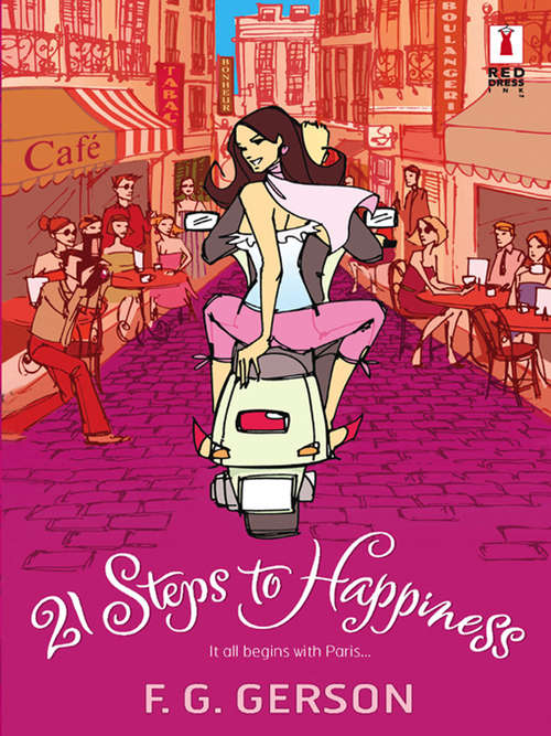 Book cover of 21 Steps to Happiness