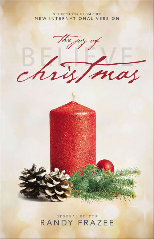 Book cover of Believe: The Joy of Christmas