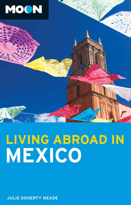 Book cover of Moon Living Abroad in Mexico
