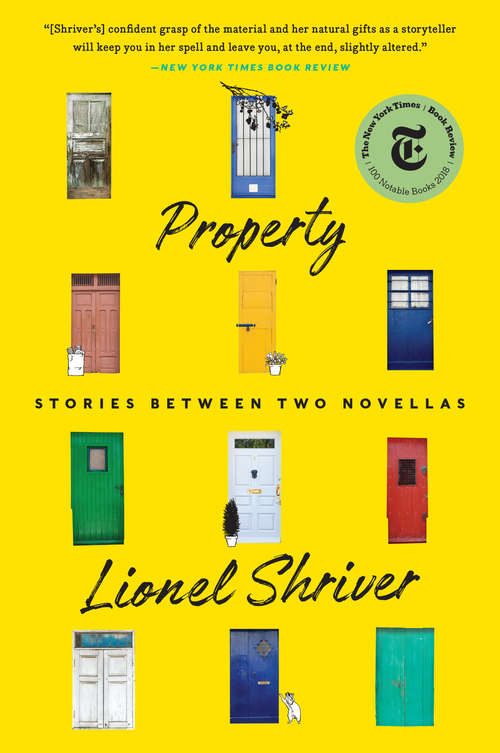 Book cover of Property: Stories Between Two Novellas