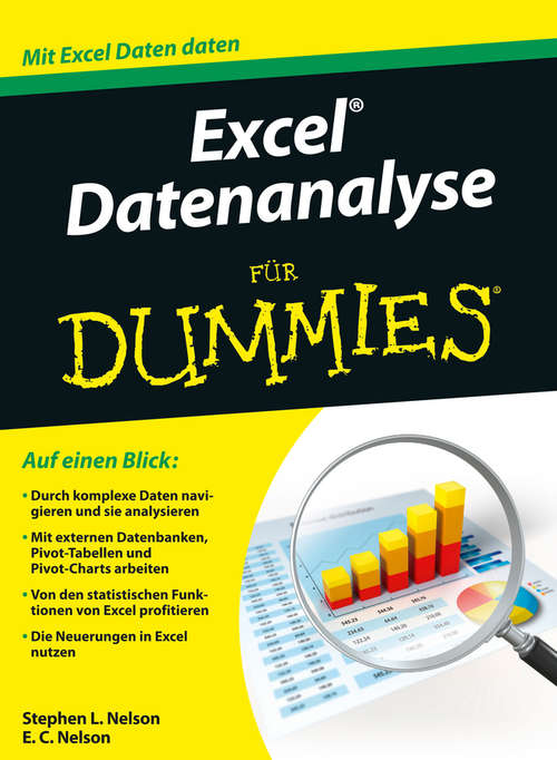 Excel Datenanalyse für Dummies (Für Dummies)