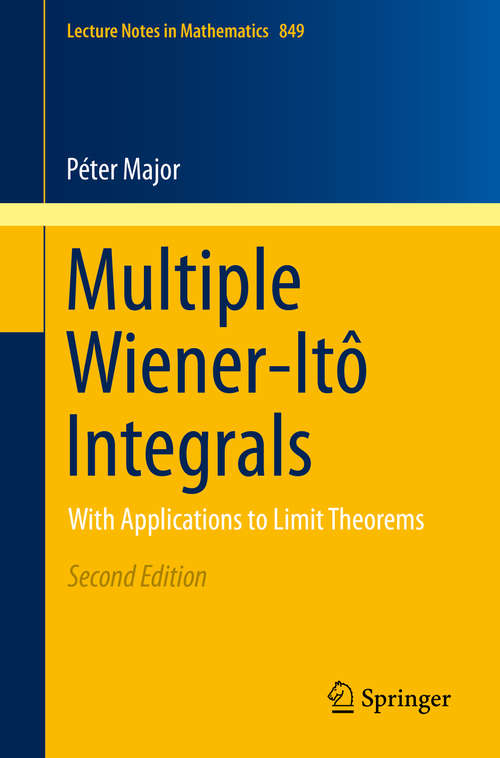 Multiple Wiener-Itô Integrals