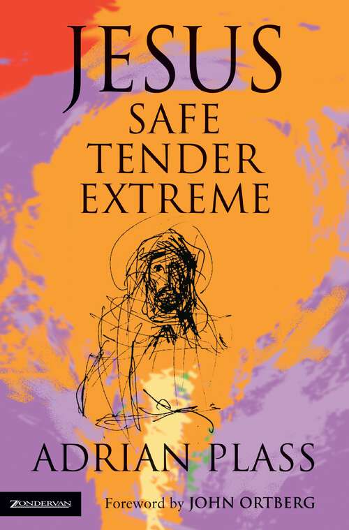 Book cover of Jesus - Safe, Tender, Extreme