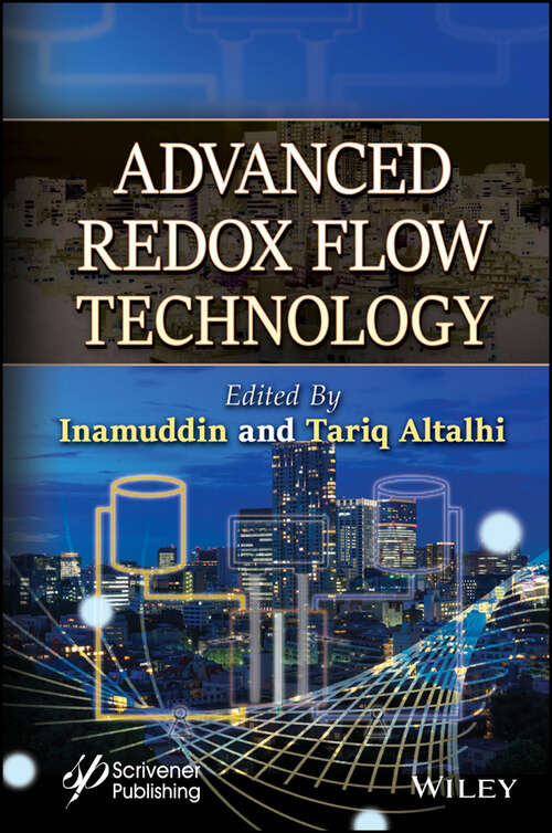 Book cover of Advanced Redox Flow Technology