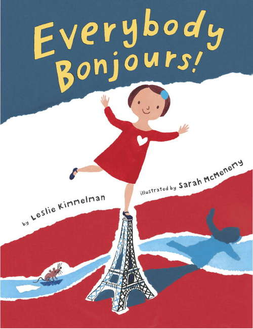 Book cover of Everybody Bonjours!