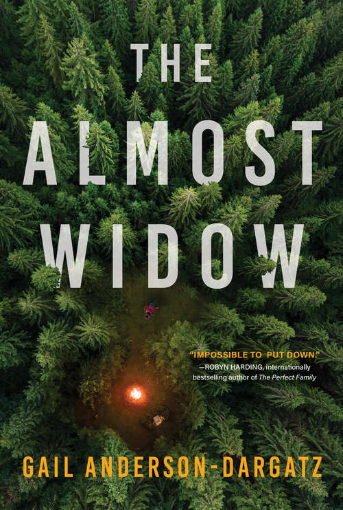 Book cover of The Almost Widow: A Novel