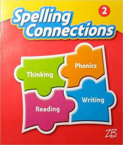 Book cover of Spelling Connections [Grade] 2