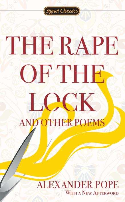 Book cover of The Rape Of The Lock