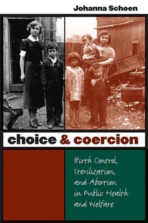 Book cover of Choice and Coercion