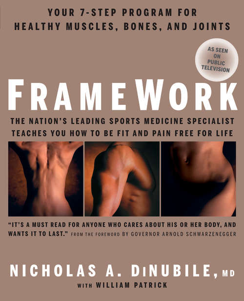 Book cover of FrameWork: Your 7-Step Program for Healthy Muscles, Bones, and Joints
