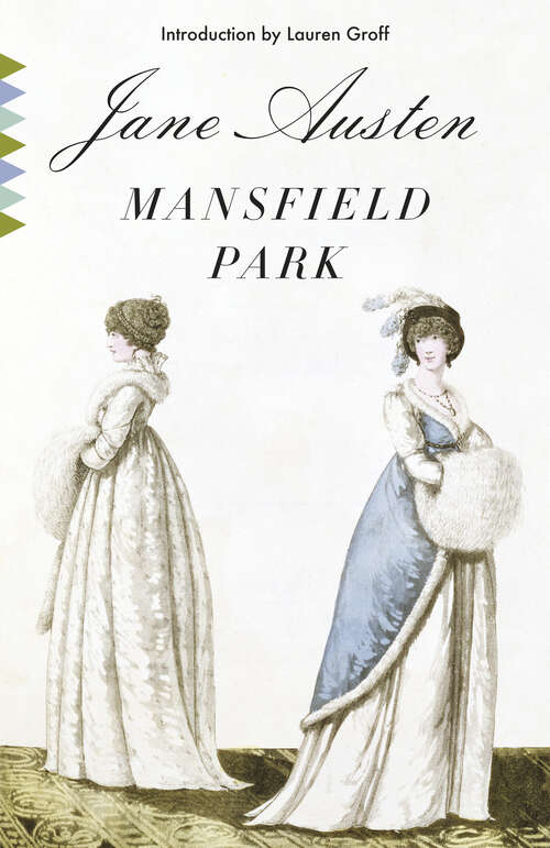 Book cover of Mansfield Park: A Novel (Vintage Classics)