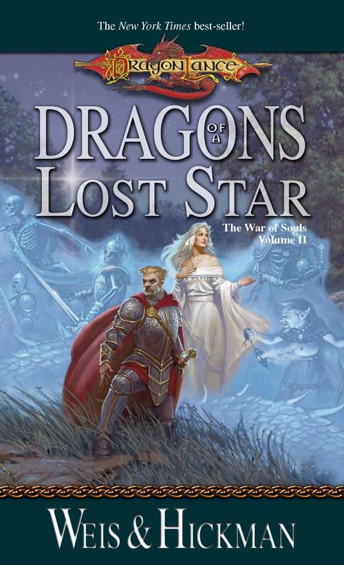 Book cover of Dragons of a Lost Star (Dragonlance: War of Souls #2)