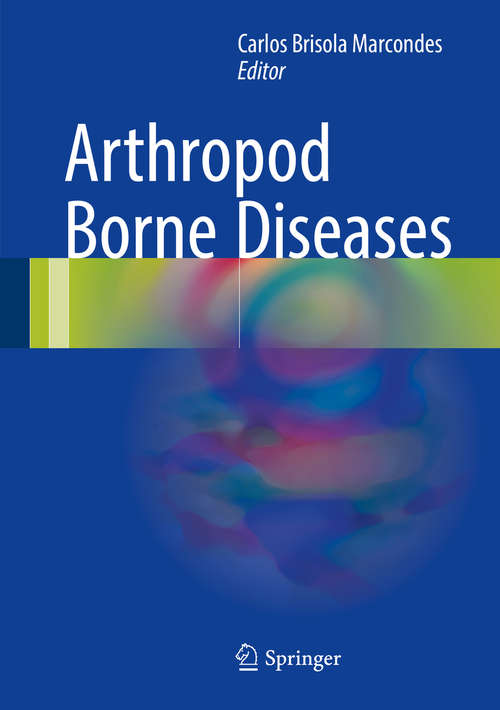 Book cover of Arthropod Borne Diseases