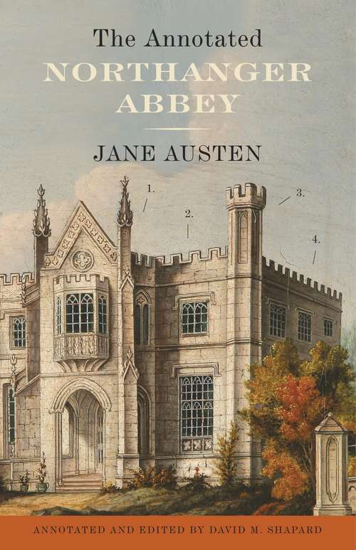 Book cover of The Annotated Northanger Abbey