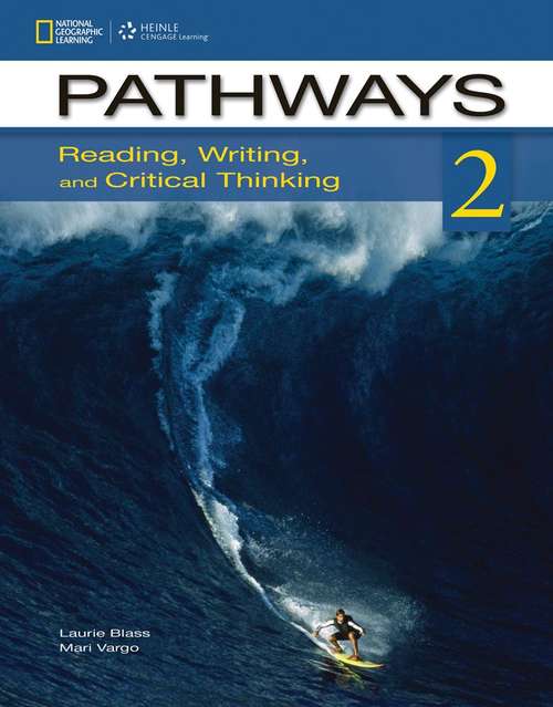 Book cover of Pathways: Reading, Writing, and Critical Thinking 2
