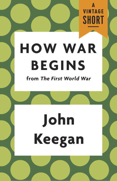 Book cover of How War Begins