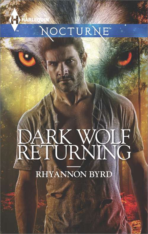 Book cover of Dark Wolf Returning