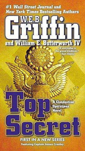 Book cover of Top Secret (Clandestine Operations #1)