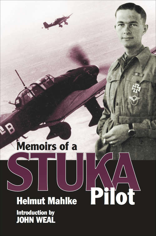 Book cover of Memoirs of a Stuka Pilot