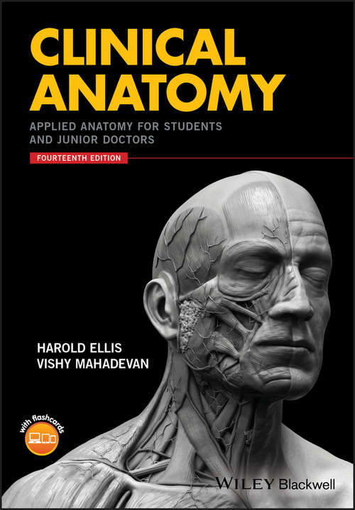 Book cover of Clinical Anatomy: Applied Anatomy for Students and Junior Doctors