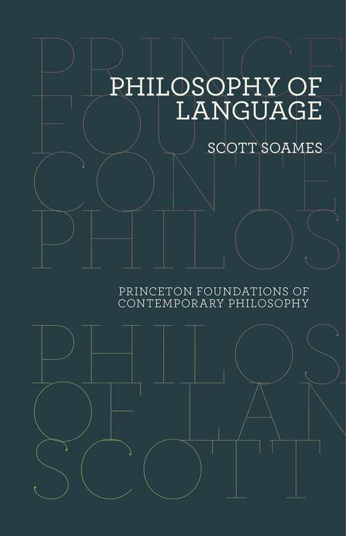 Book cover of Philosophy of Language