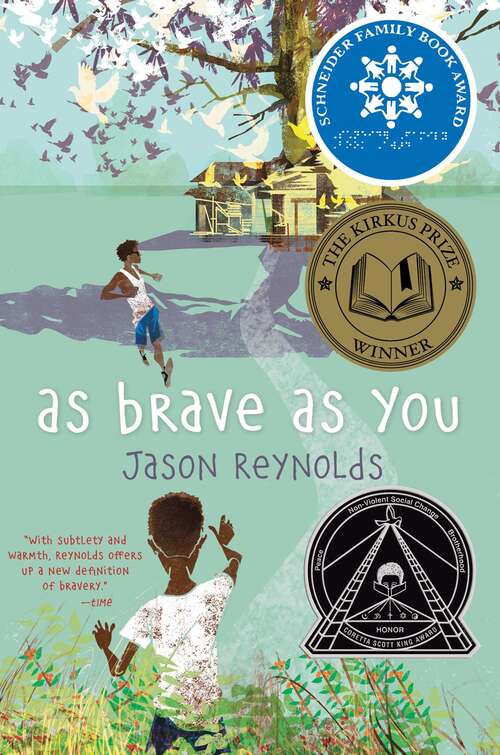 Book cover of As Brave As You