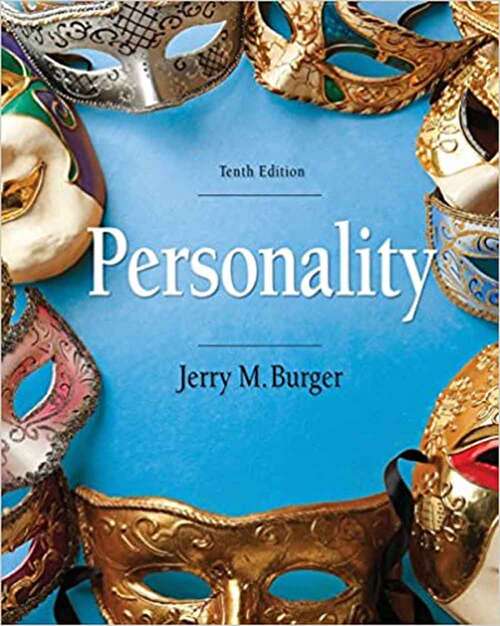 Book cover of Personality (Tenth Edition) (Mindtap Course List Ser.)