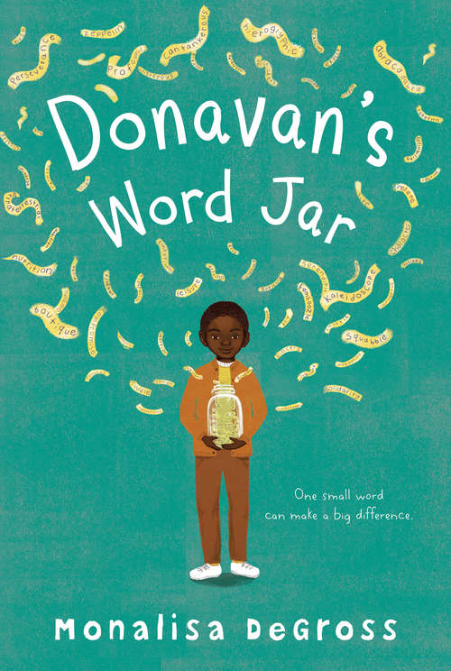 Book cover of Donavan's Word Jar (Trophy Chapter Bks)