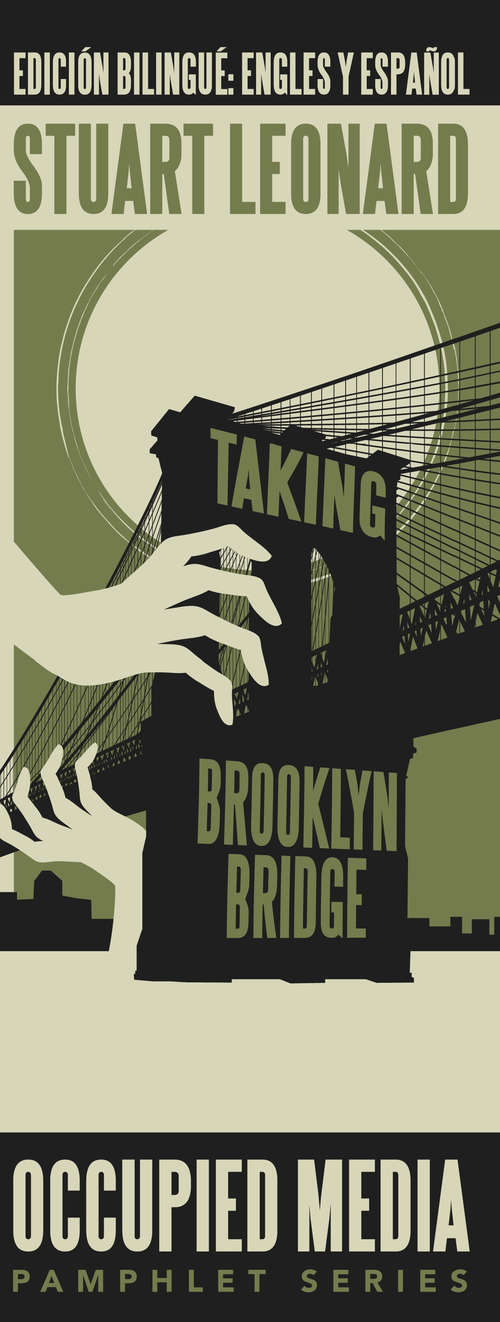 Book cover of Taking Brooklyn Bridge