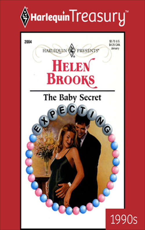 Book cover of The Baby Secret (Expecting! #2004)