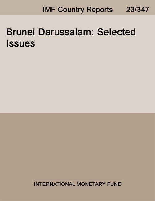 Book cover of Brunei Darussalam: Selected Issues (Imf Staff Country Reports)
