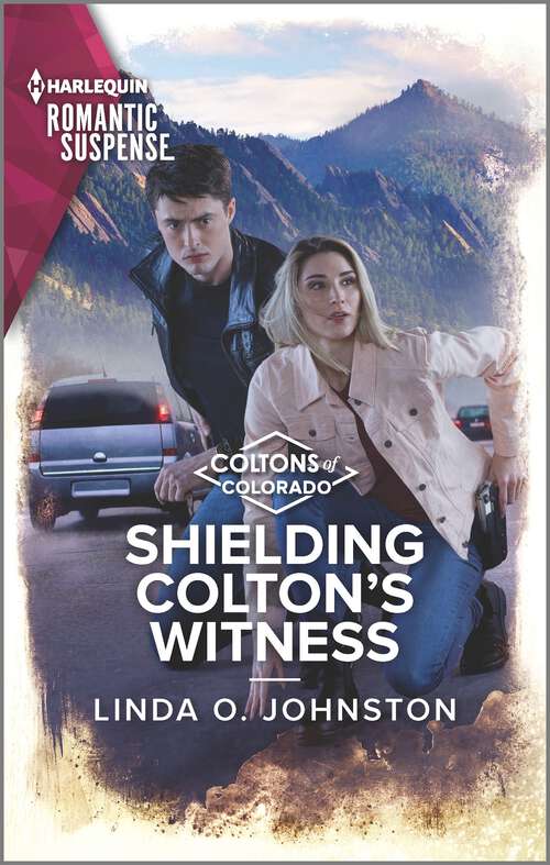 Book cover of Shielding Colton's Witness (Original) (The Coltons of Colorado #10)