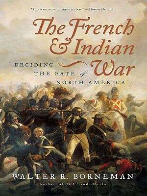 Book cover of The French and Indian War