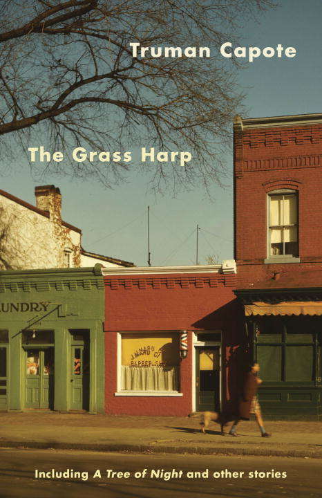 Book cover of The Grass Harp