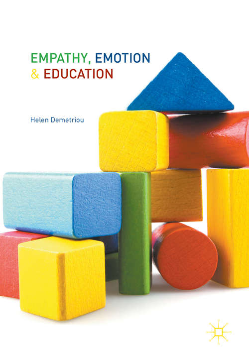 Book cover of Empathy, Emotion and Education