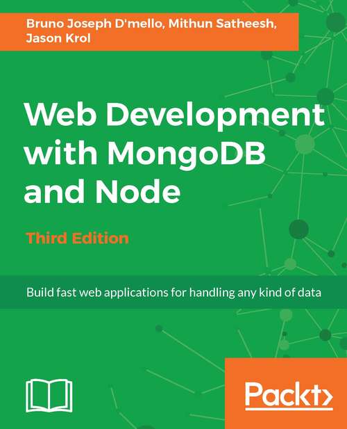 Book cover of Web Development with MongoDB and Node - Third Edition