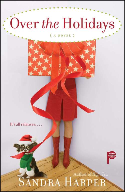 Book cover of Over the Holidays