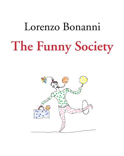 Book cover of The Funny Society