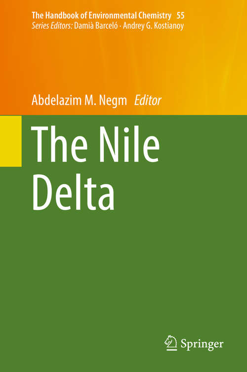 Book cover of The Nile Delta