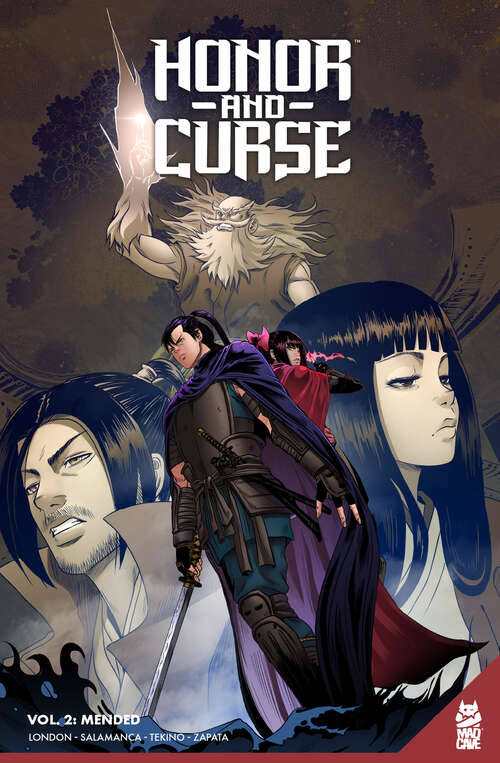 Book cover of Honor and Curse Vol. 2: Mended