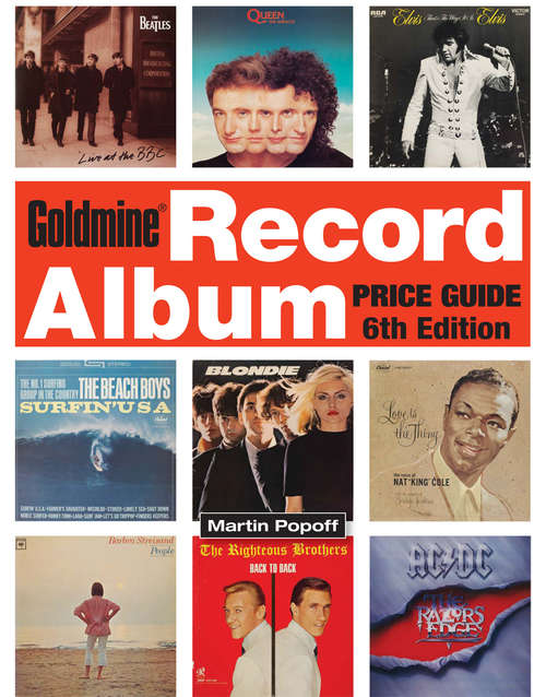Book cover of Goldmine Record Album Price Guide (6)
