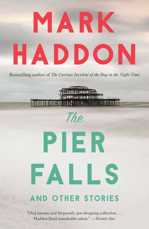 Book cover of The Pier Falls and Other Stories