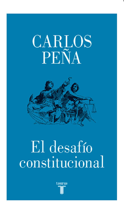 Book cover of El desafío constitucional