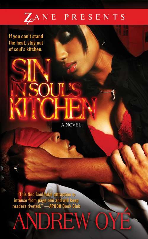 Book cover of Sin in Soul's Kitchen