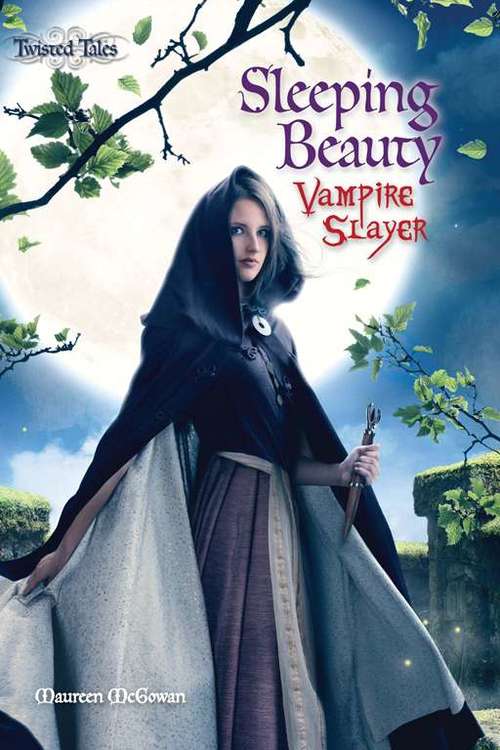 Book cover of Sleeping Beauty: Vampire Slayer
