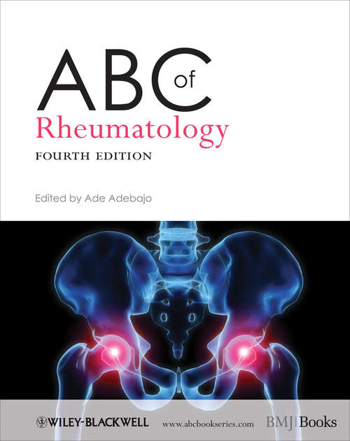 Book cover of ABC of Rheumatology