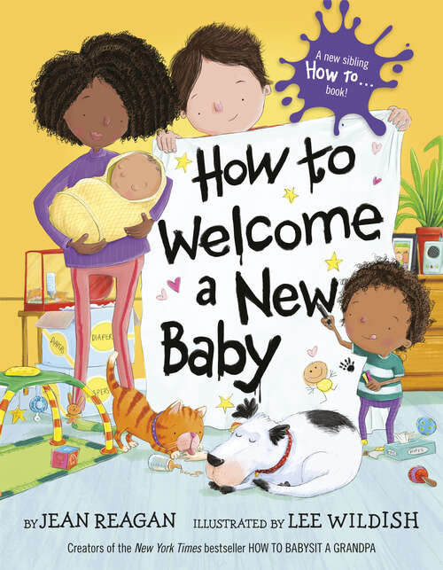 Book cover of How to Welcome a New Baby (How To Series)