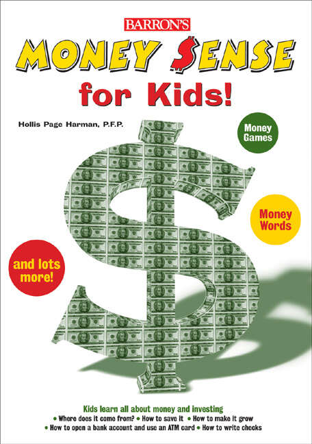 Book cover of Money Sense for Kids! (2)