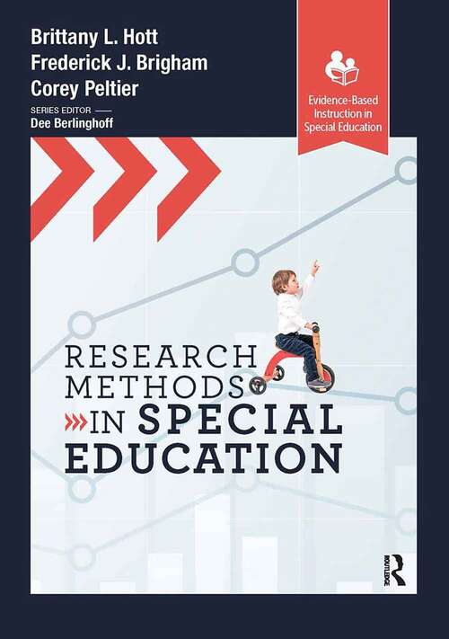 Book cover of Research Methods in Special Education