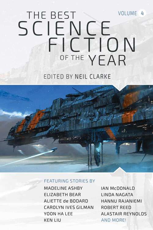 Book cover of The Best Science Fiction of the Year (Best Science Fiction of the Year)